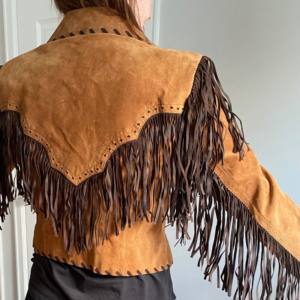 Vintage women’s Scully leather western jacket